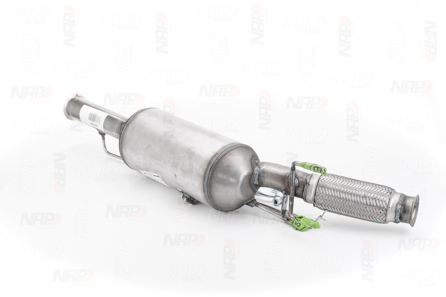 Soot/Particulate Filter, exhaust system