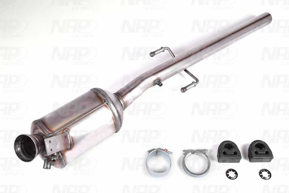 Soot/Particulate Filter, exhaust system (CAD10546)