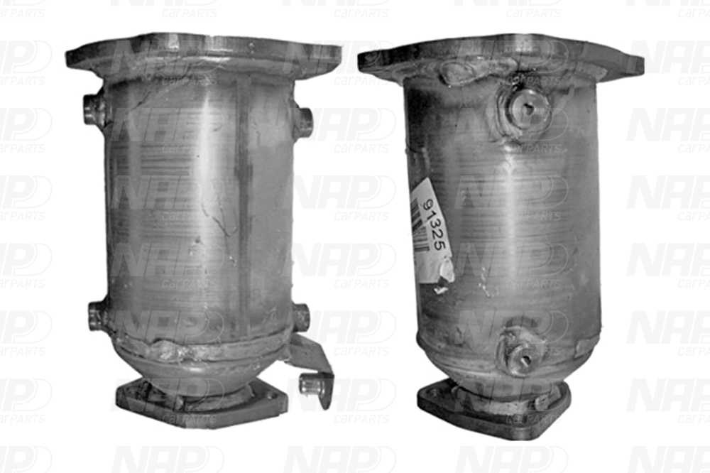 Catalytic Converter (CAK11140)