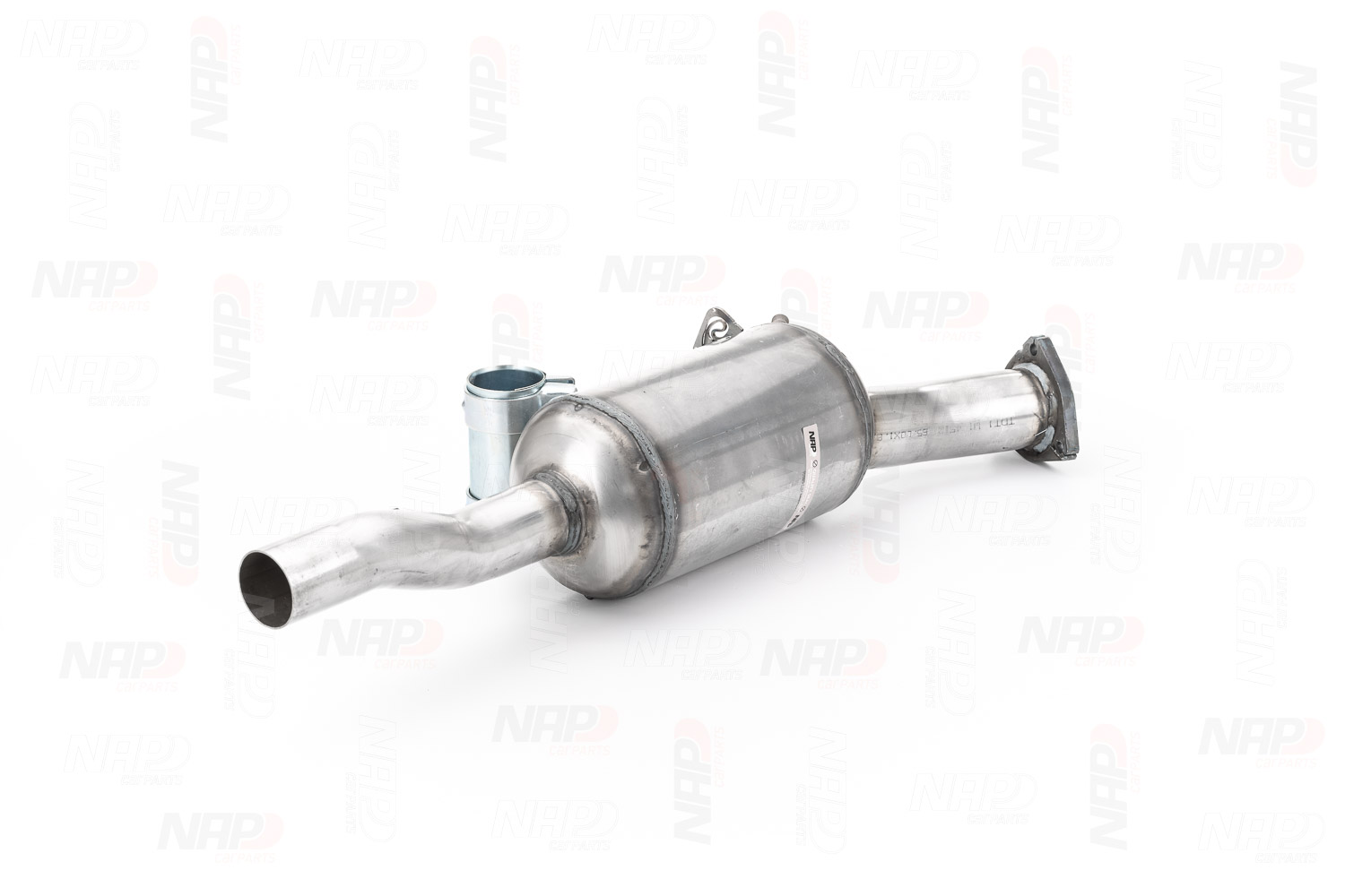 Soot/Particulate Filter, exhaust system