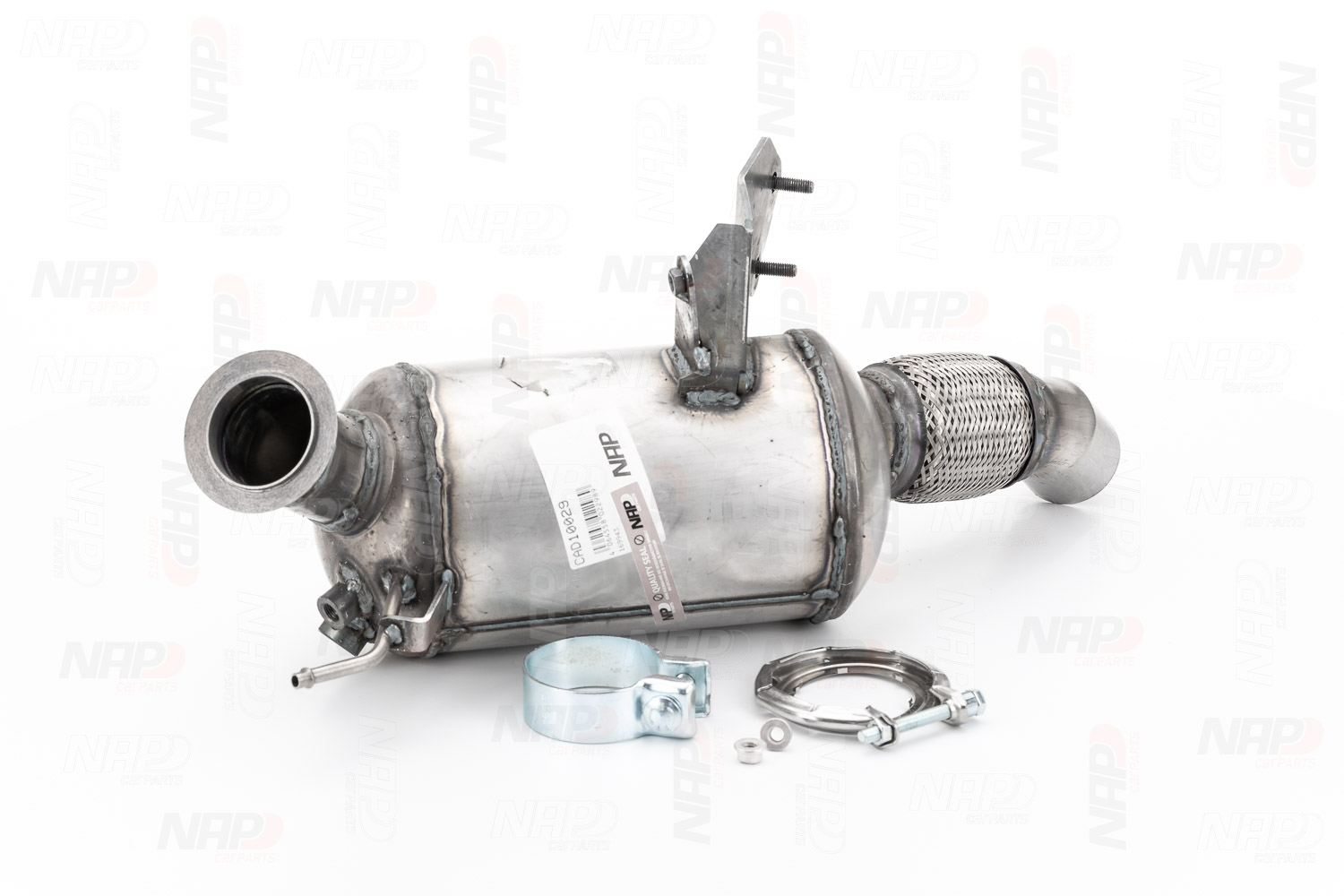 Soot/Particulate Filter, exhaust system (CAD10029)
