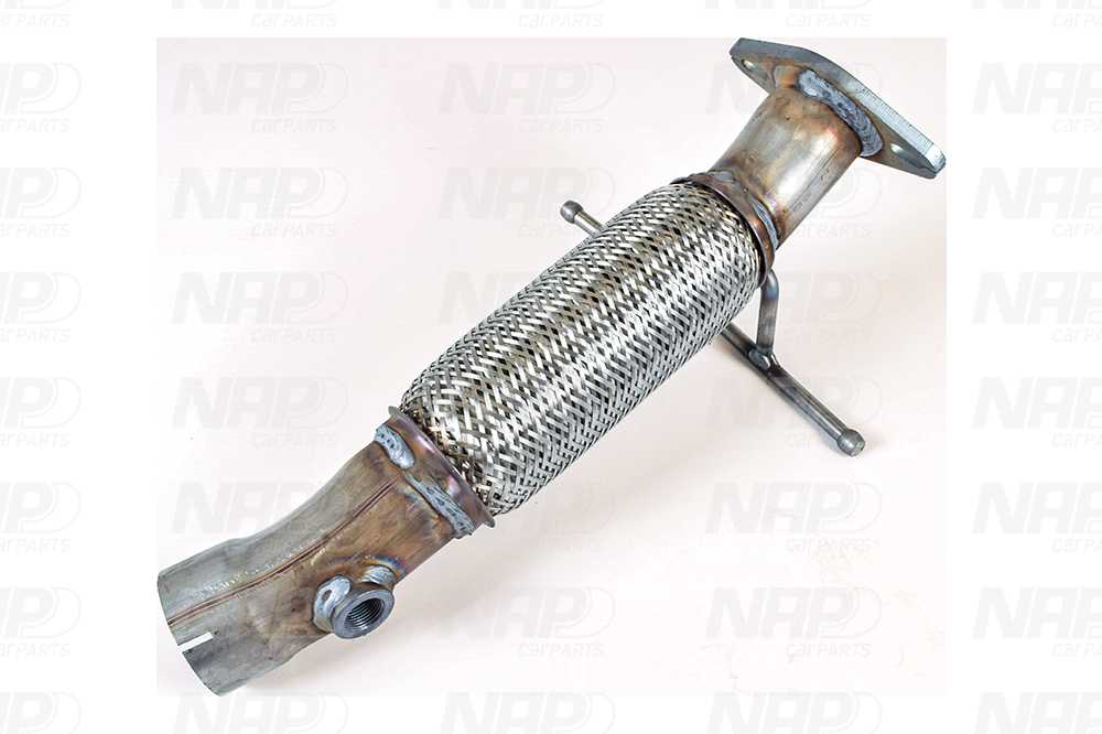 Repair Pipe, soot/particulate filter (CAC10711)