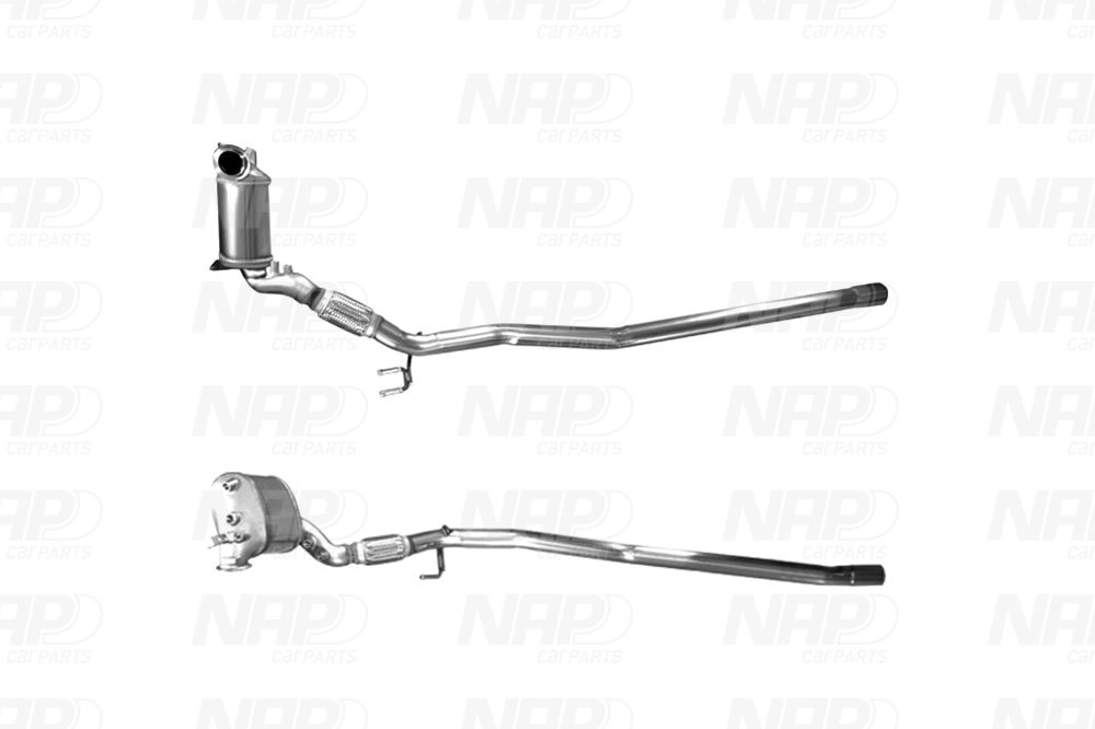 Soot/Particulate Filter, exhaust system (CAD10296)