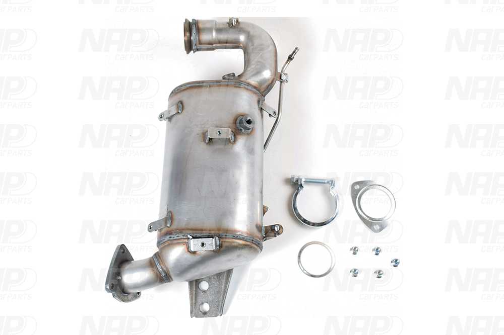 Soot/Particulate Filter, exhaust system (CAD10648)