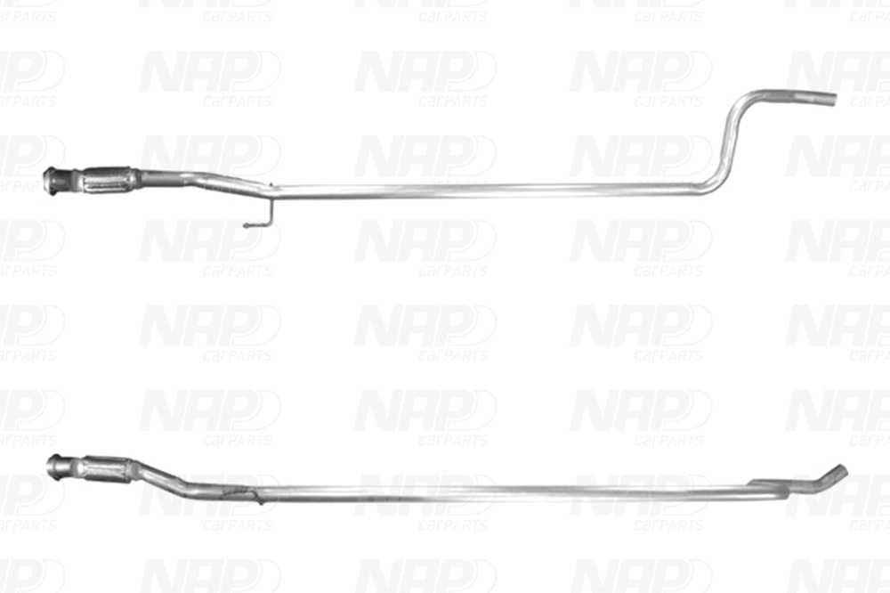 Exhaust Pipe (CAC10666)