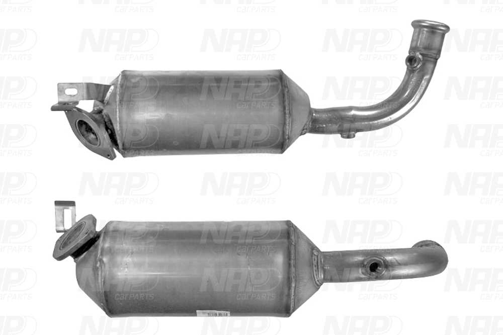 Soot/Particulate Filter, exhaust system (CAD10286)