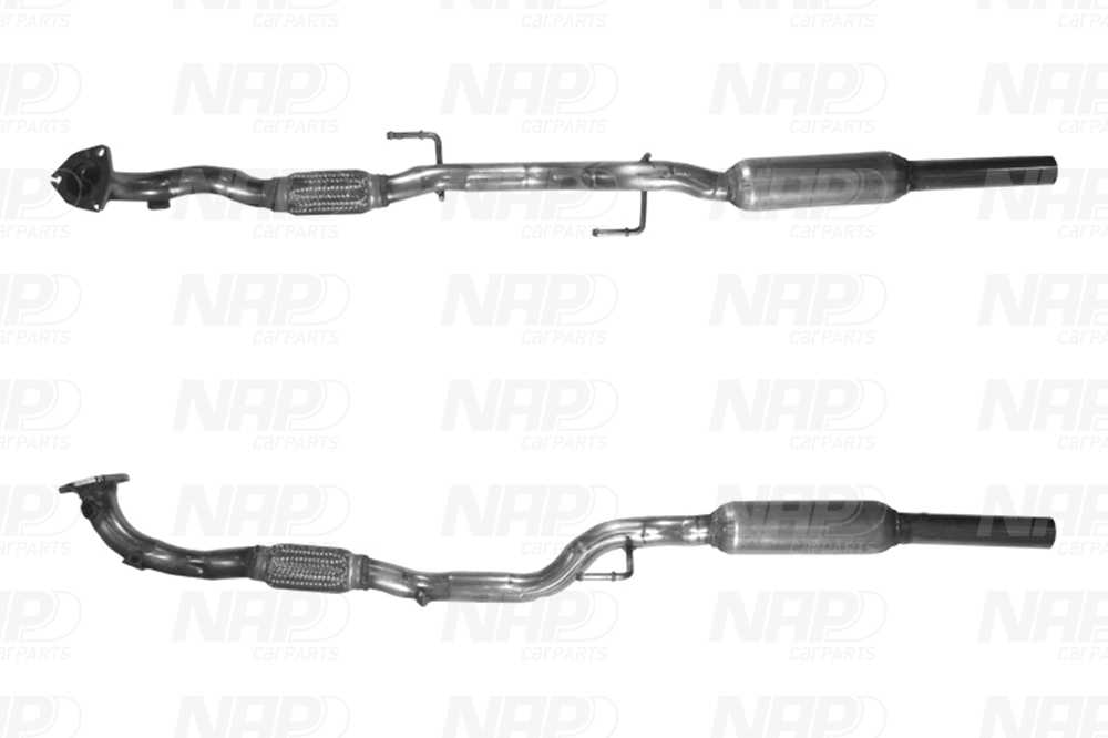 Exhaust Pipe (CAC10599)