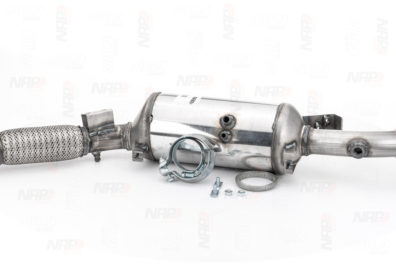 Soot/Particulate Filter, exhaust system (CAD10159)