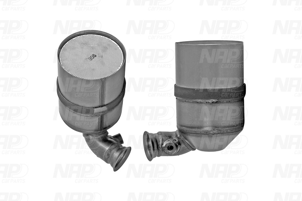 Soot/Particulate Filter, exhaust system (CAD10044)