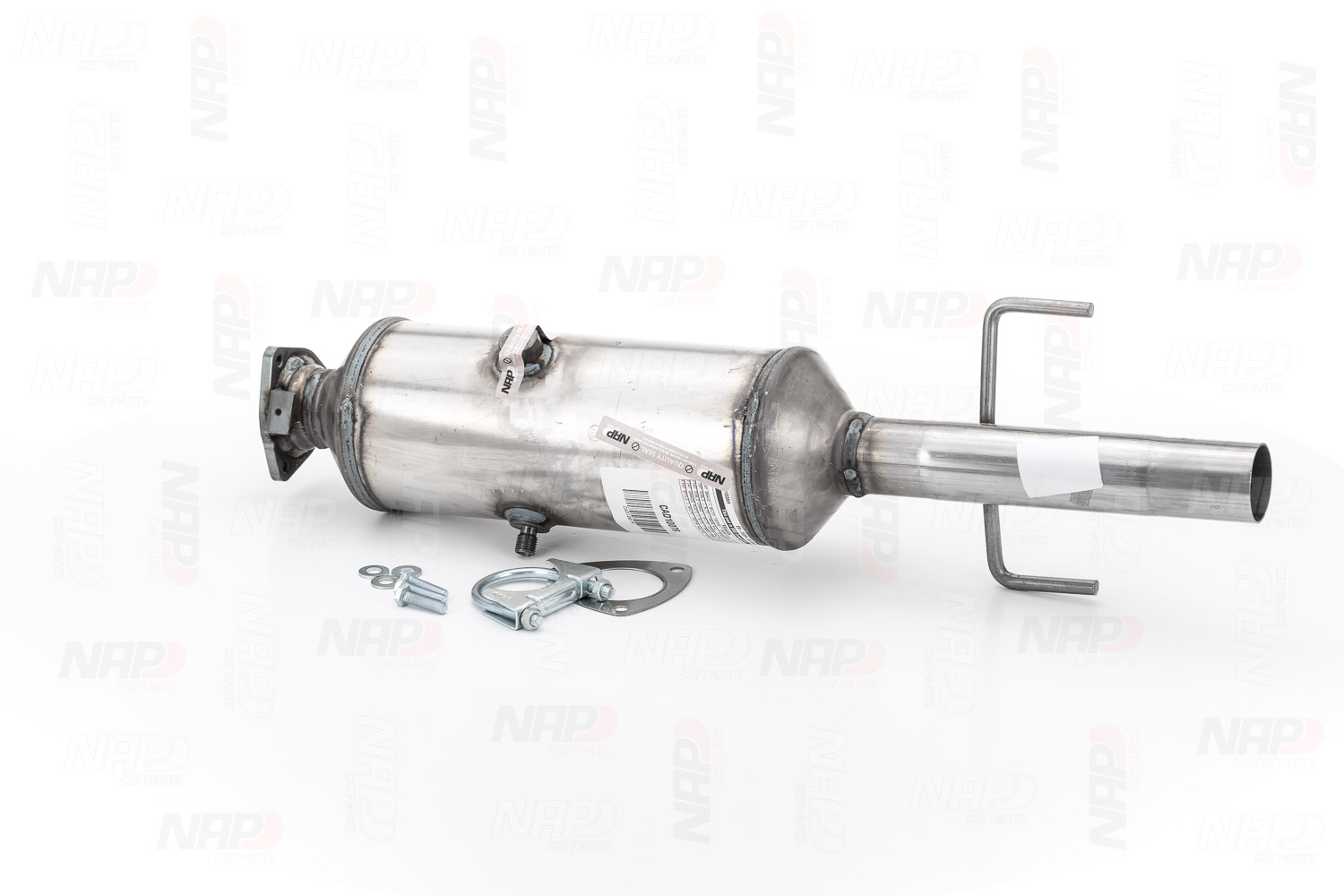 Soot/Particulate Filter, exhaust system