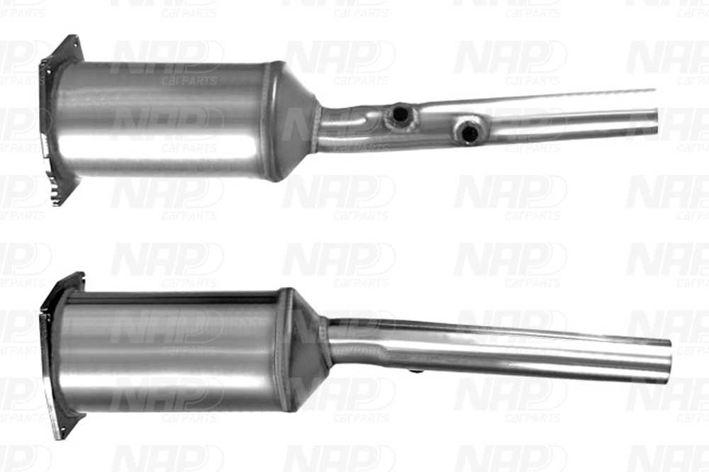 Soot/Particulate Filter, exhaust system (CAD10330)