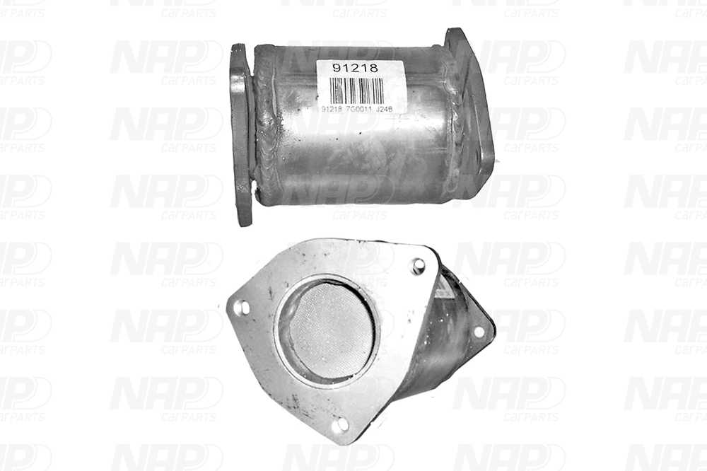 Catalytic Converter (CAK10182)