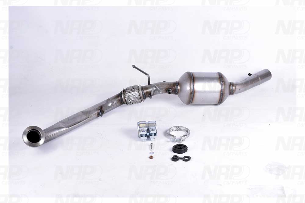 Soot/Particulate Filter, exhaust system (CAD10146)