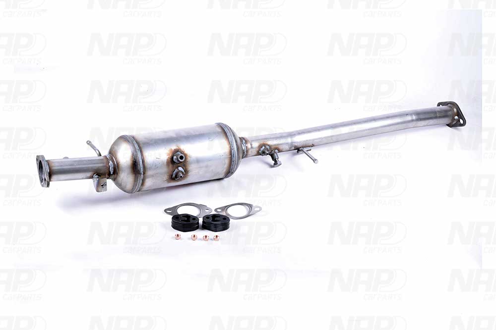 Soot/Particulate Filter, exhaust system (CAD10110)
