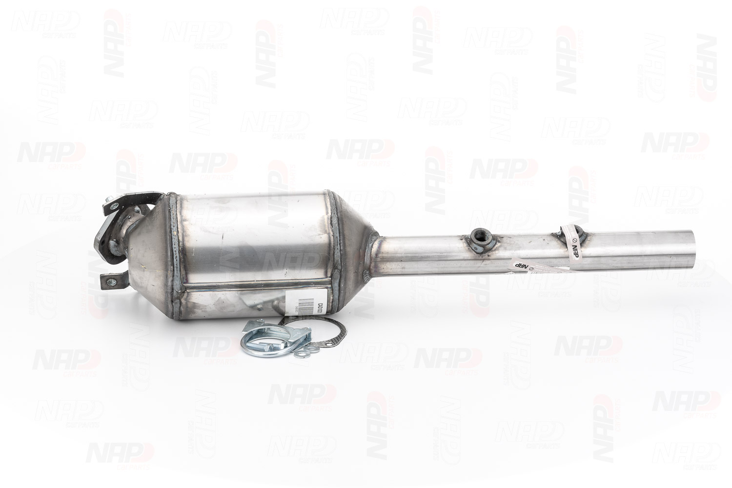 Soot/Particulate Filter, exhaust system (CAD10231)