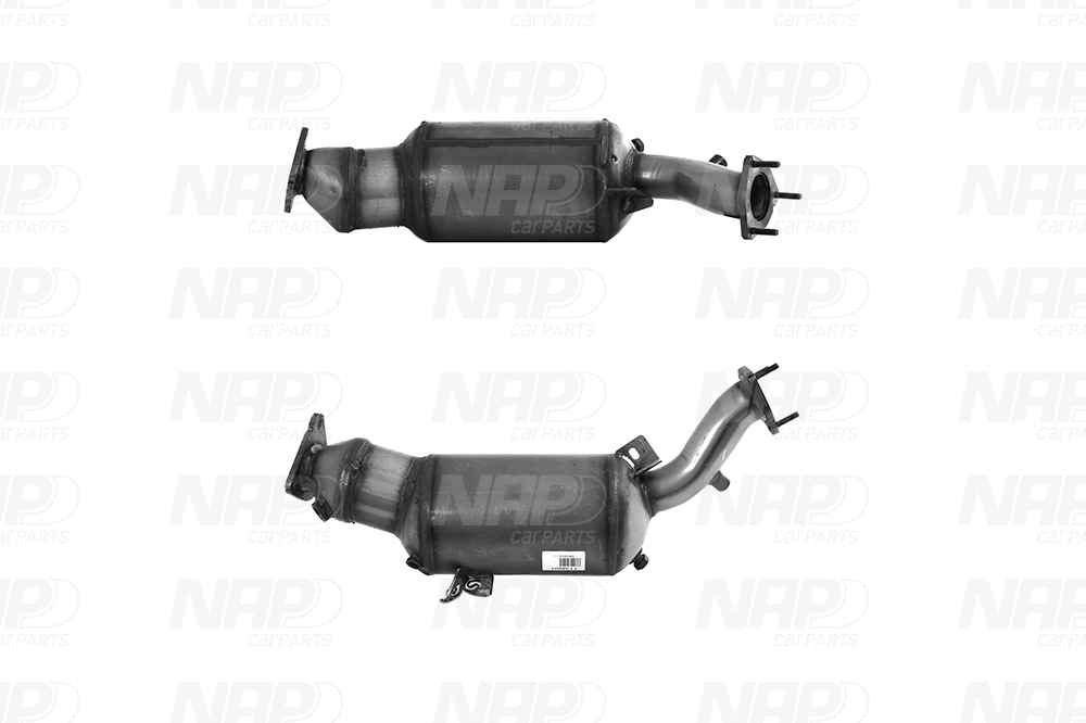 Soot/Particulate Filter, exhaust system (CAD10691)