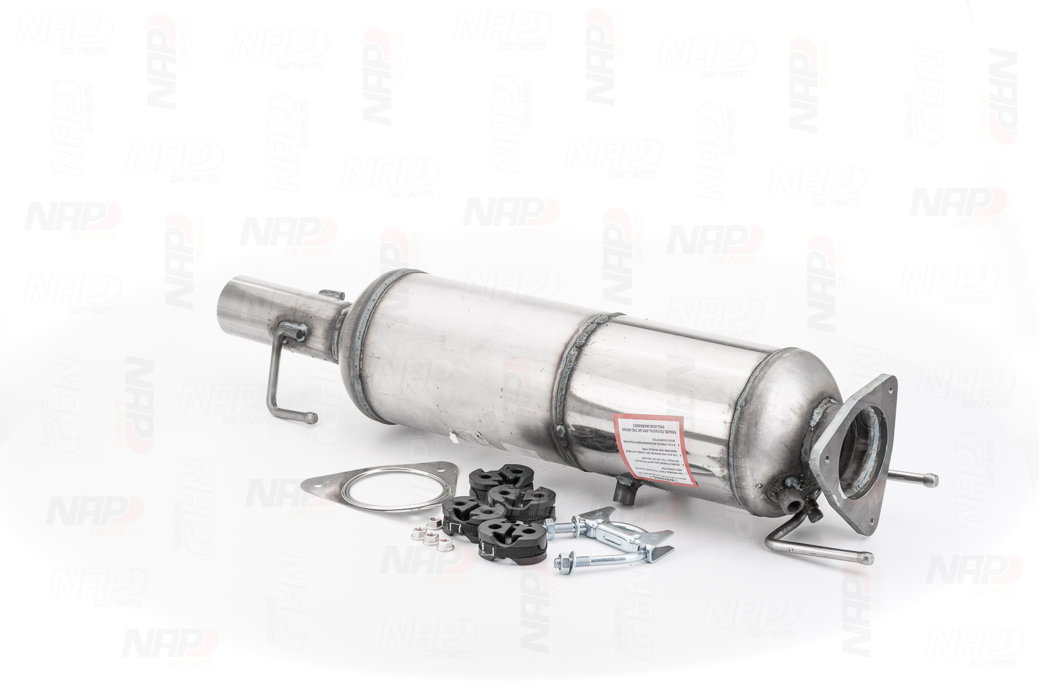 Soot/Particulate Filter, exhaust system (CAD10636)