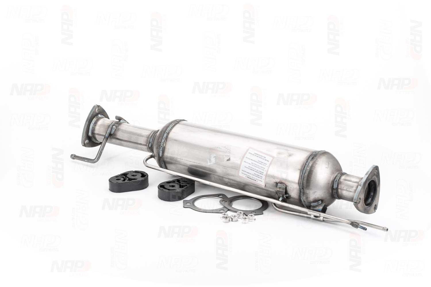 Soot/Particulate Filter, exhaust system (CAD10040)