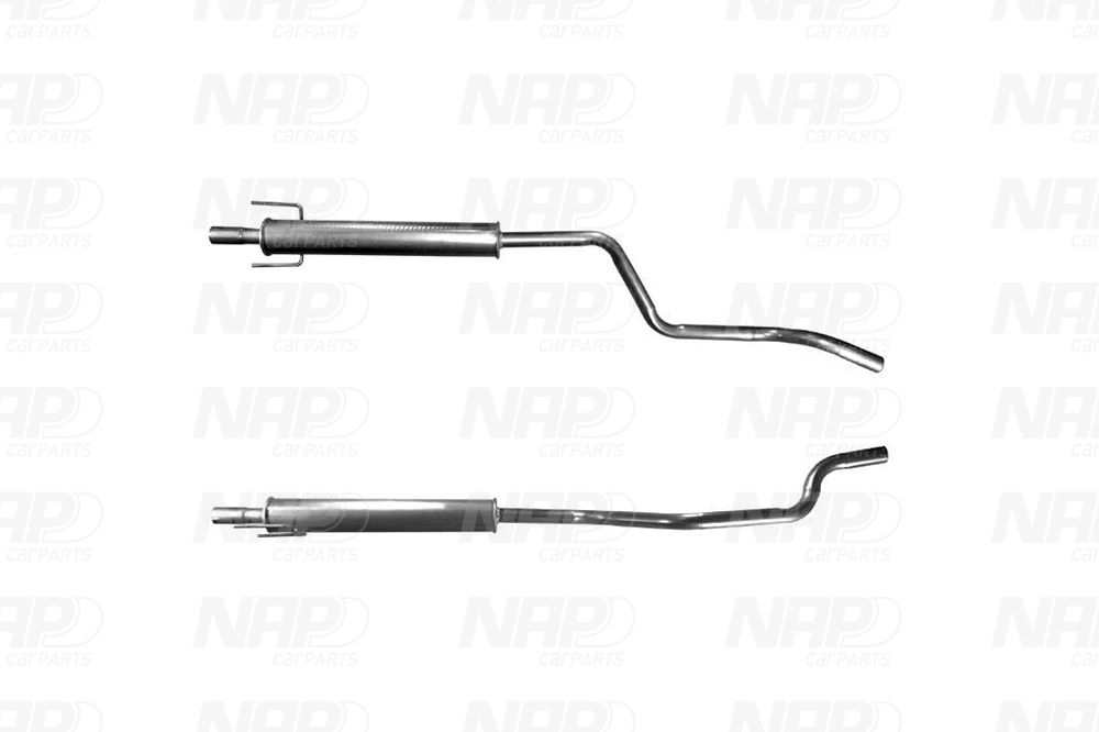 Exhaust Pipe (CAC10281)