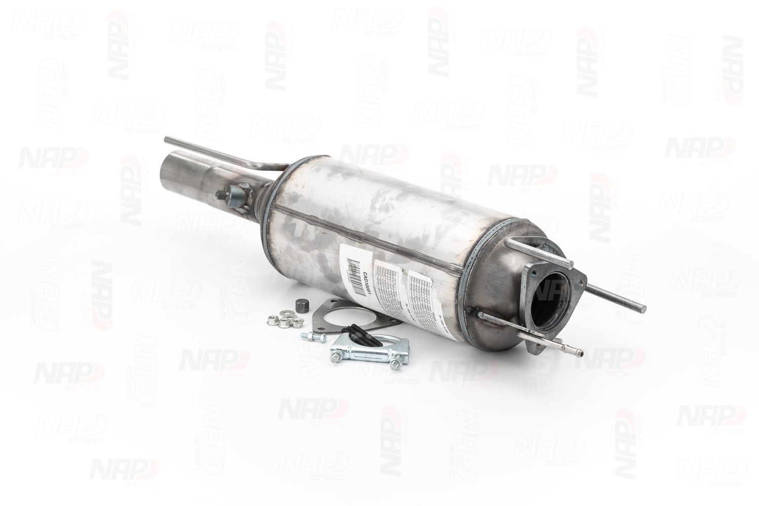 Soot/Particulate Filter, exhaust system