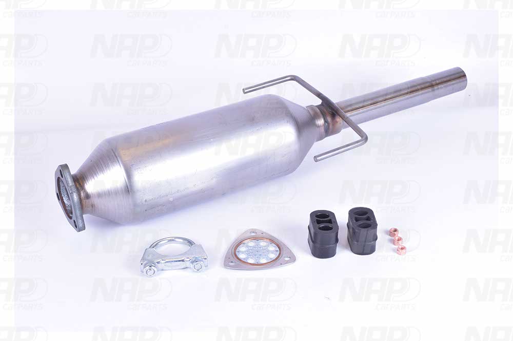Soot/Particulate Filter, exhaust system (CAD10198)