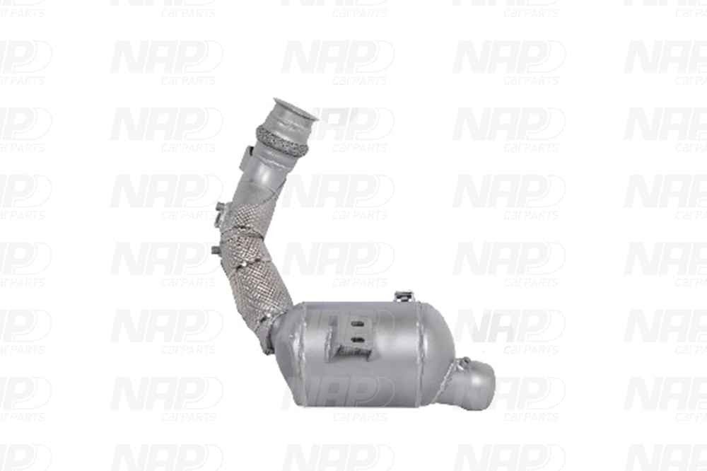 Soot/Particulate Filter, exhaust system (CAD10676)