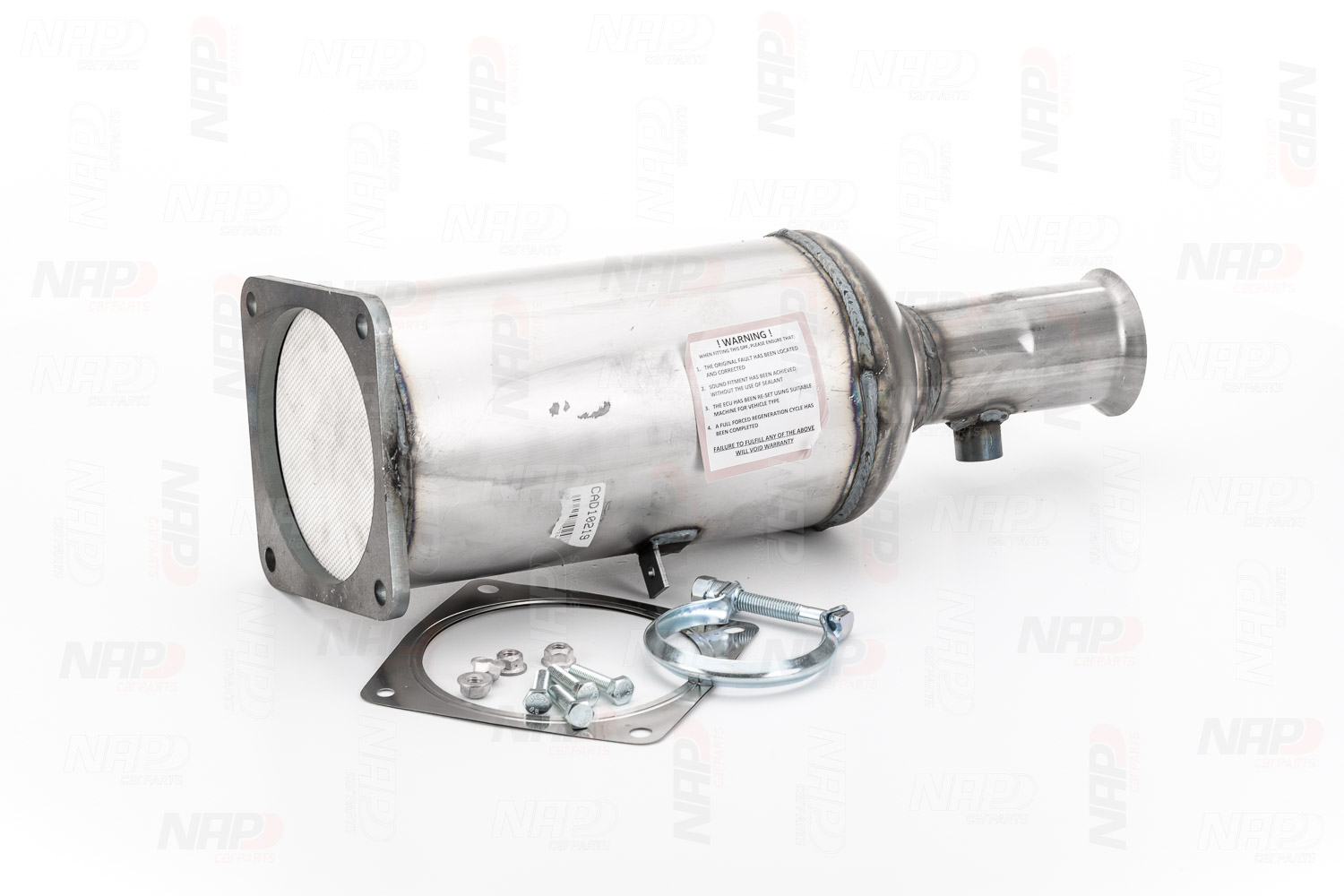 Soot/Particulate Filter, exhaust system (CAD10219)