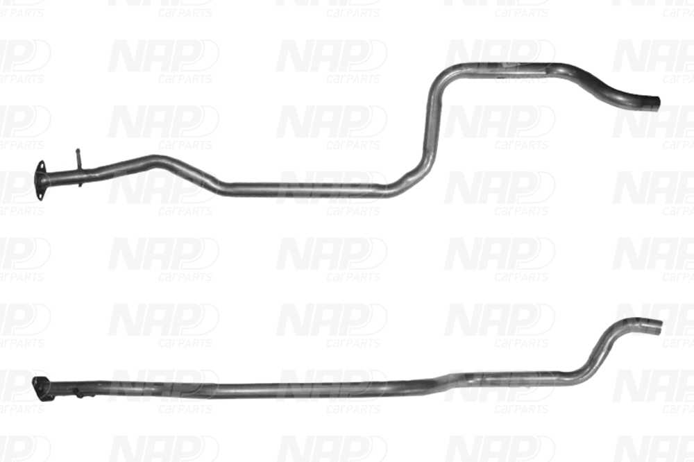 Exhaust Pipe (CAC10581)