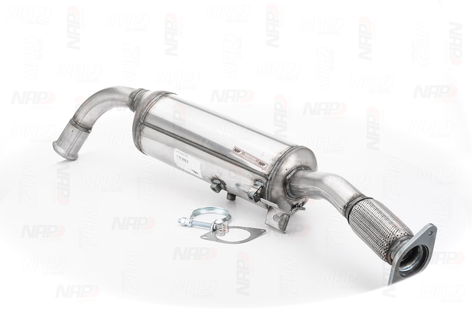 Soot/Particulate Filter, exhaust system (CAD10177)