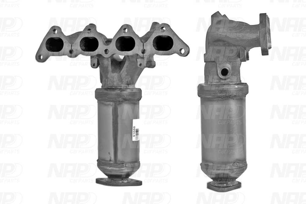 Catalytic Converter (CAK10358)