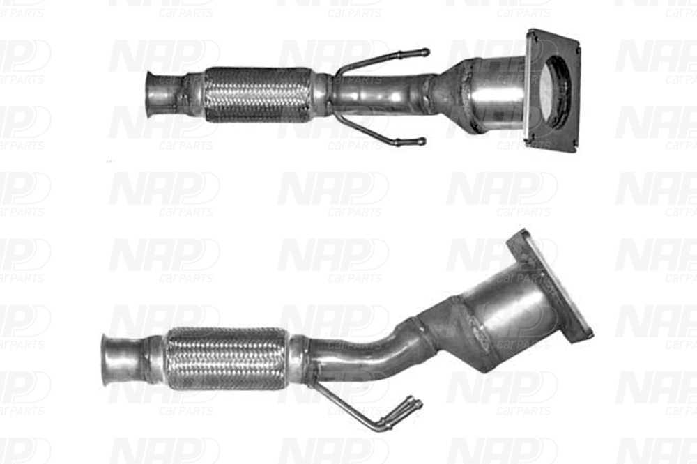 Catalytic Converter (CAD10399)