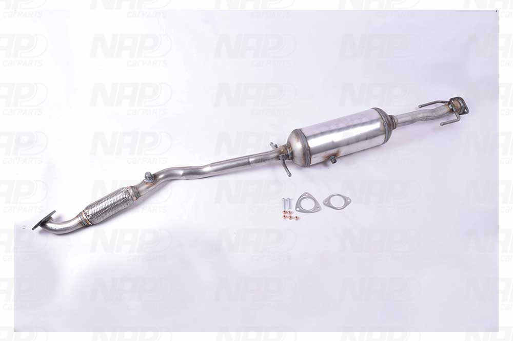 Soot/Particulate Filter, exhaust system (CAD10193)