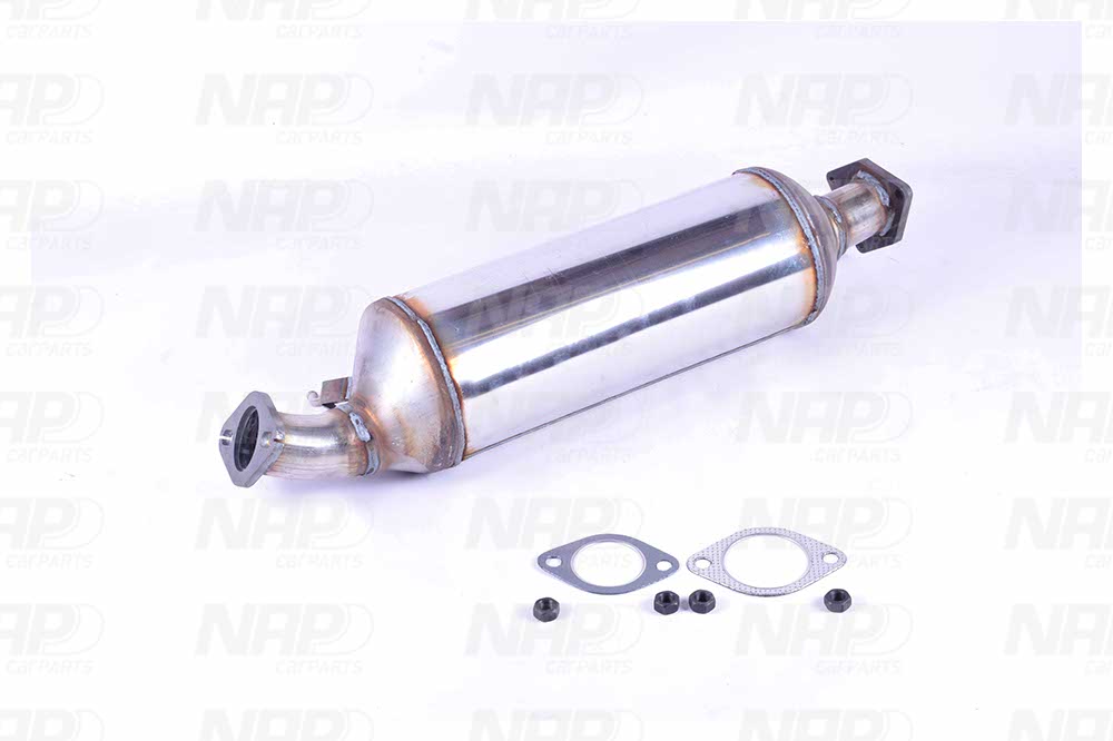 Soot/Particulate Filter, exhaust system (CAD10121)