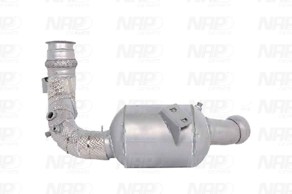 Soot/Particulate Filter, exhaust system (CAD10674)