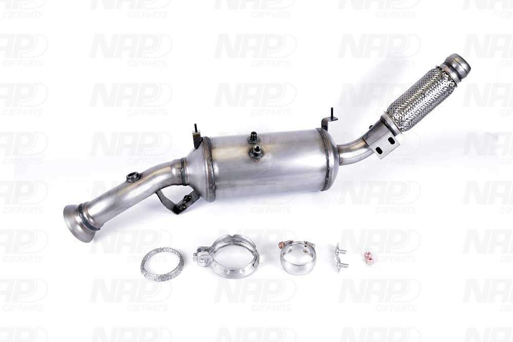 Soot/Particulate Filter, exhaust system (CAD10160)