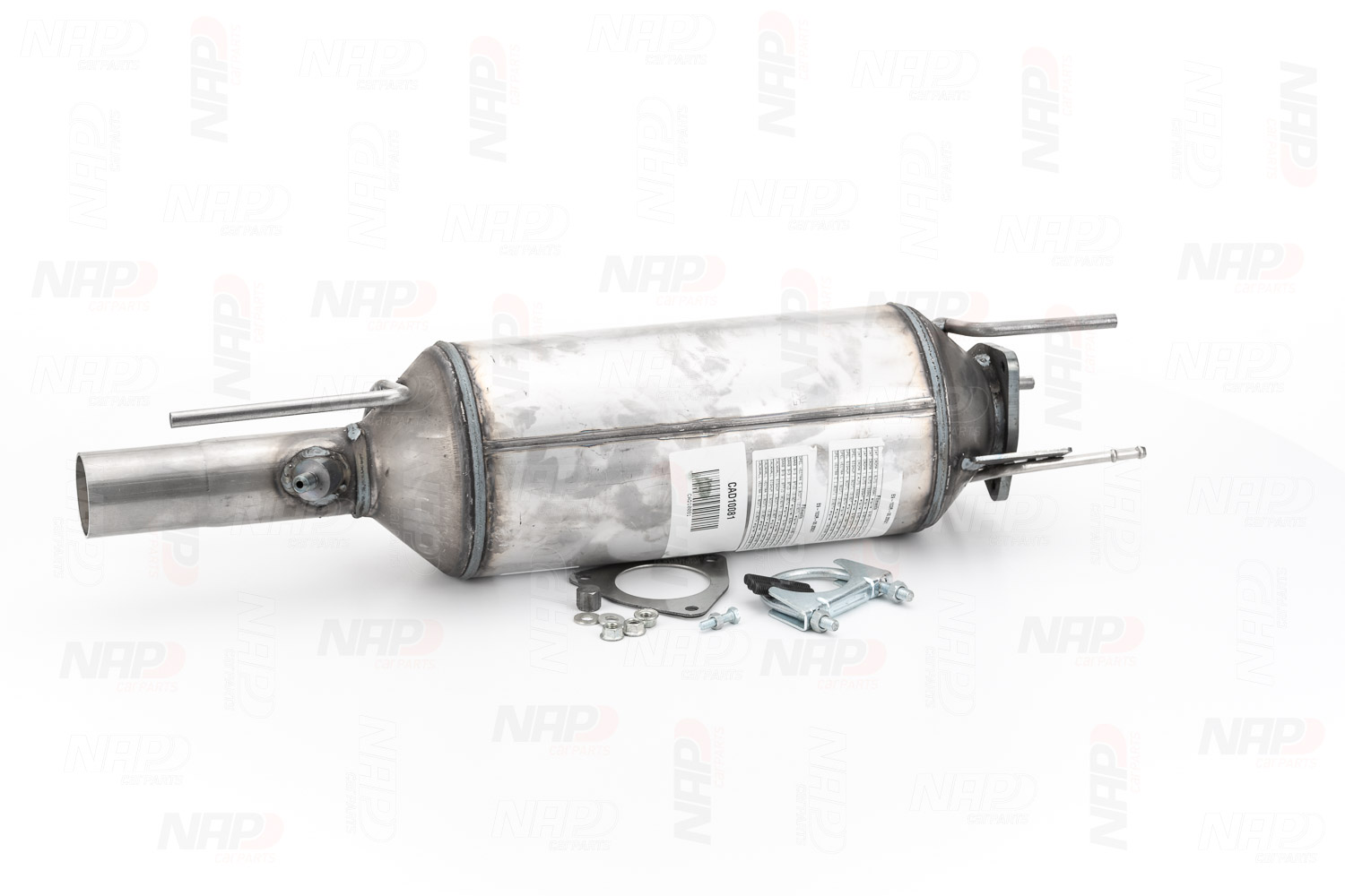 Soot/Particulate Filter, exhaust system (CAD10081)