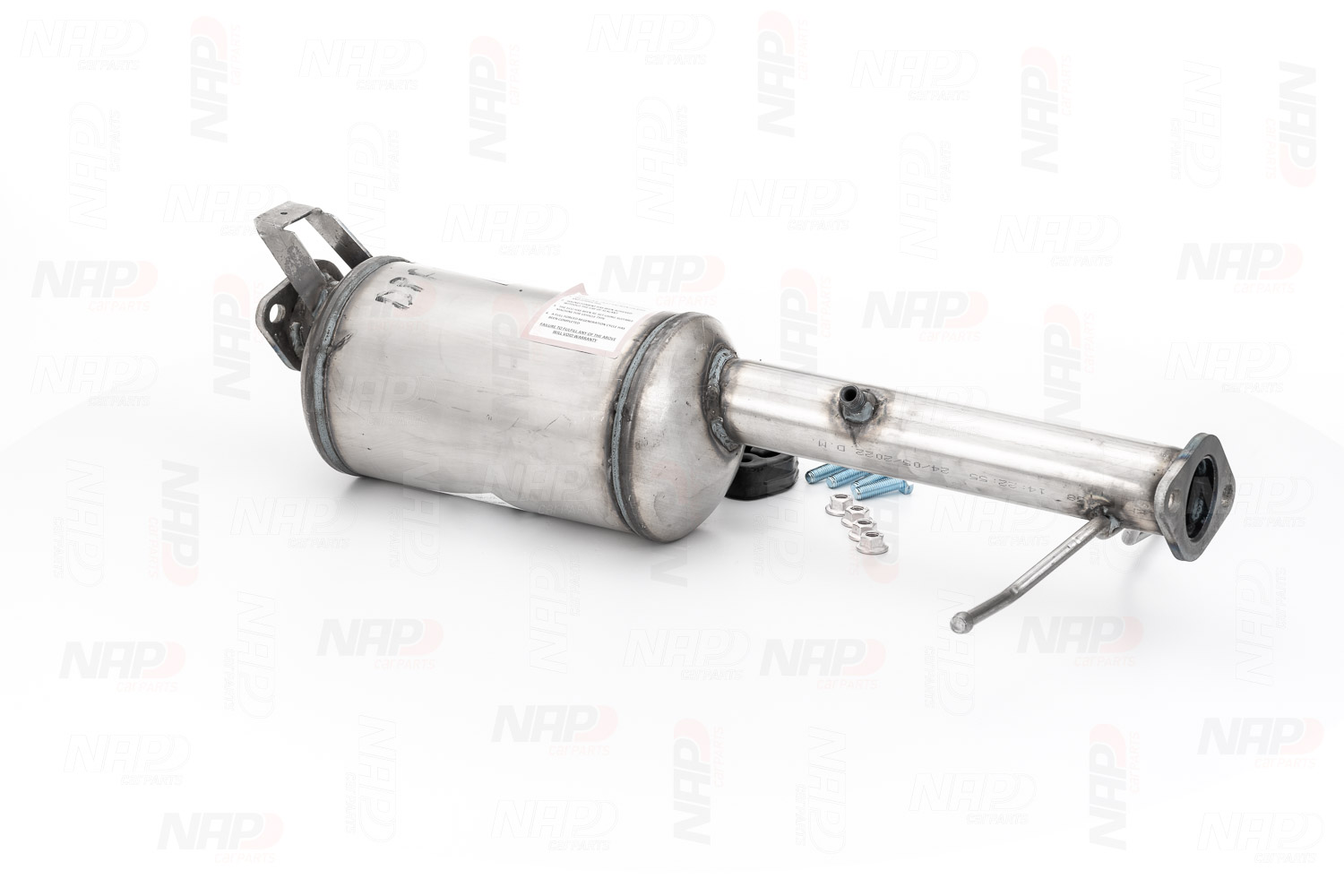 Soot/Particulate Filter, exhaust system