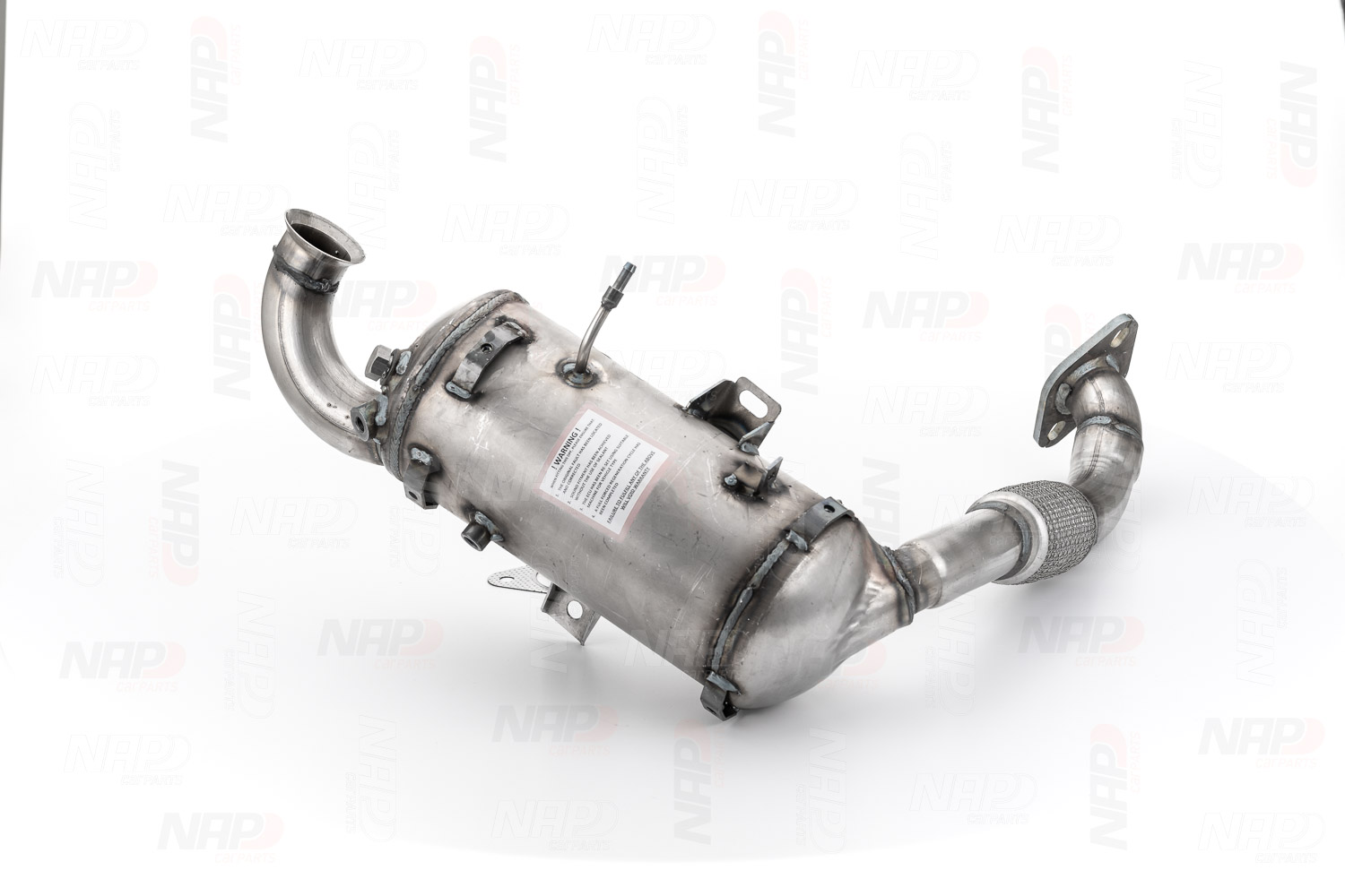 Soot/Particulate Filter, exhaust system