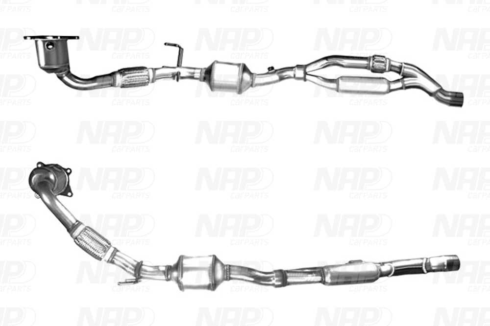 Catalytic Converter (CAK10033)