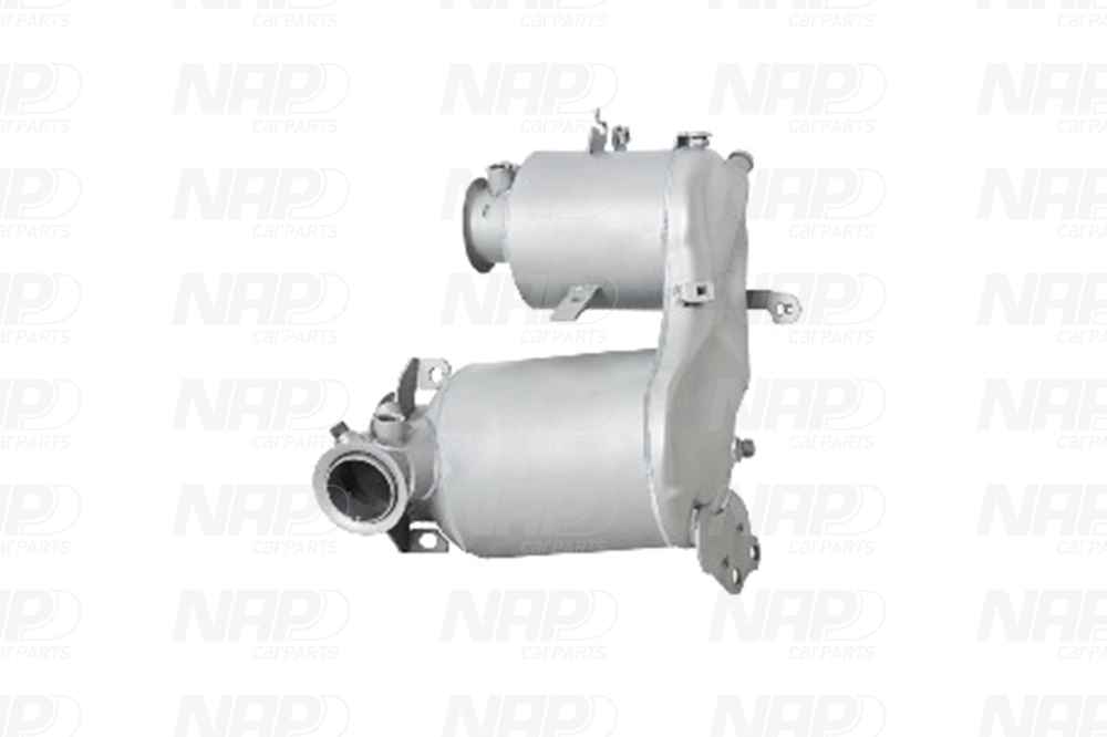 Soot/Particulate Filter, exhaust system (CAD10685)