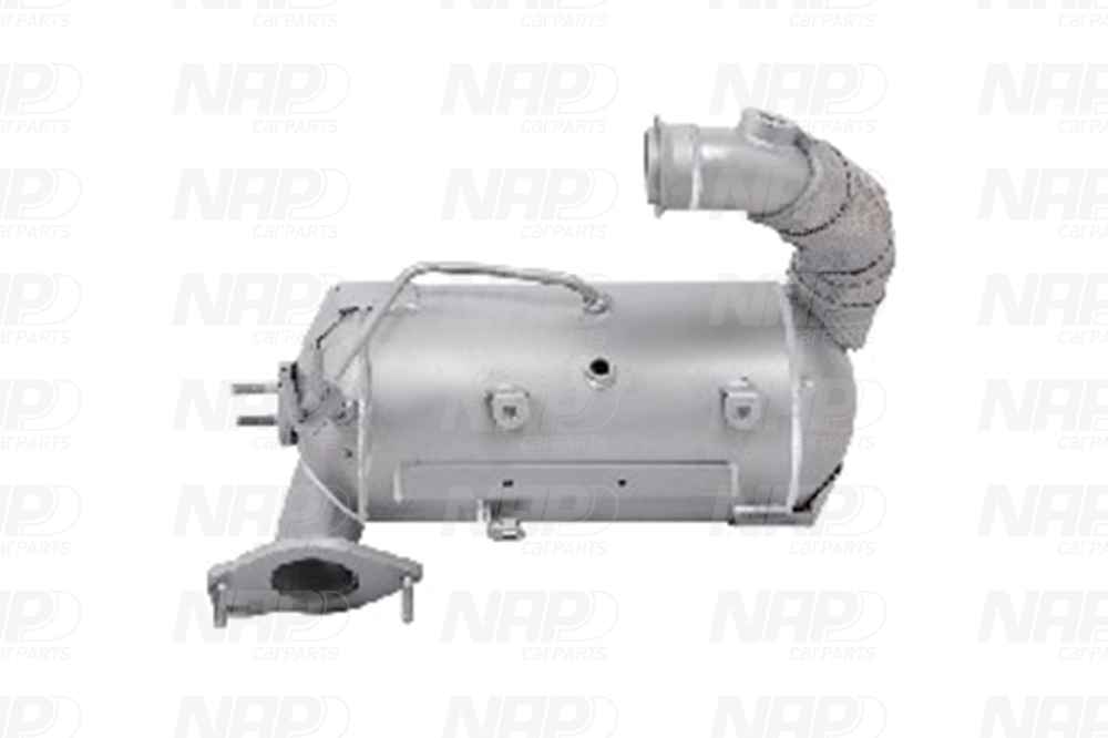 Soot/Particulate Filter, exhaust system
