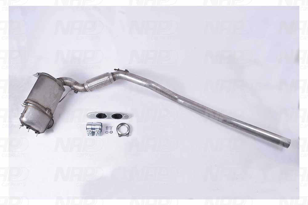 Soot/Particulate Filter, exhaust system (CAD10019)