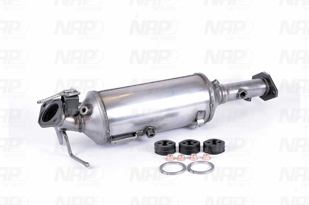 Soot/Particulate Filter, exhaust system (CAD10137)