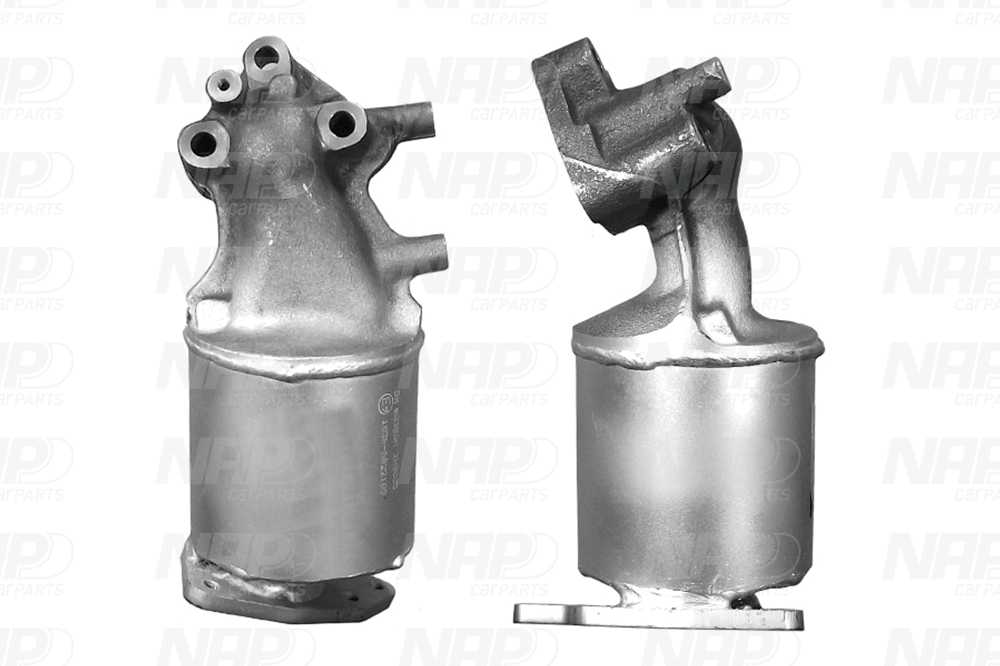 Catalytic Converter (CAD10591)