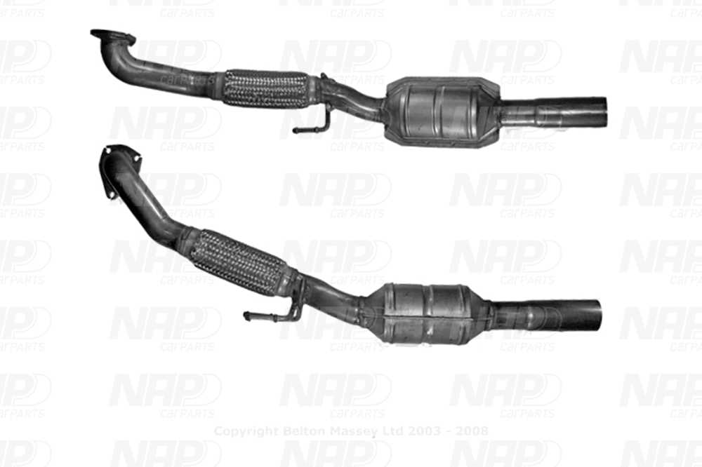 Catalytic Converter (CAD10431)
