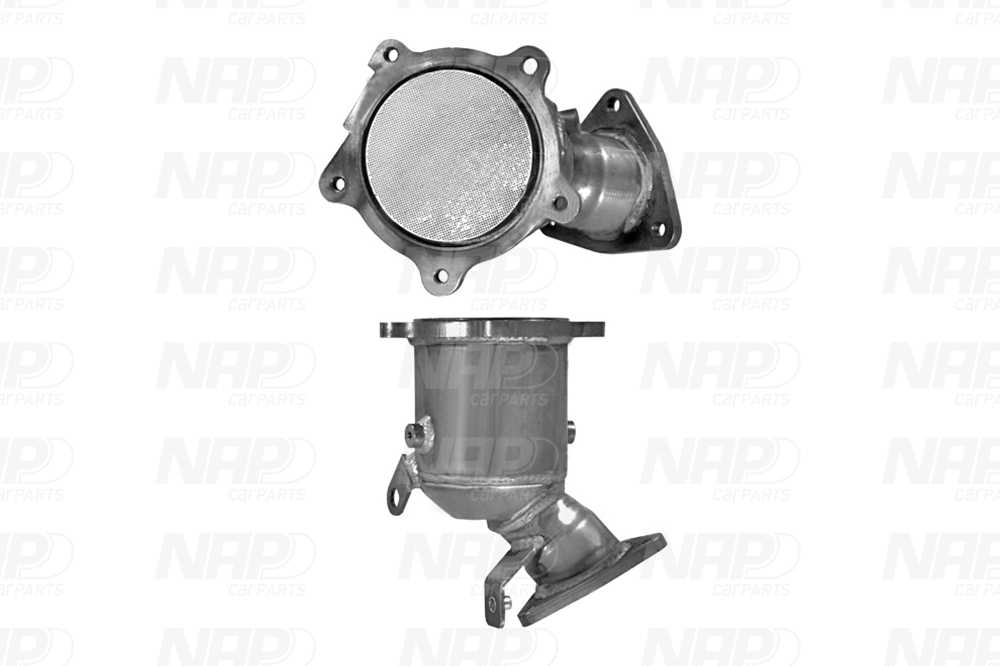 Catalytic Converter (CAD10465)