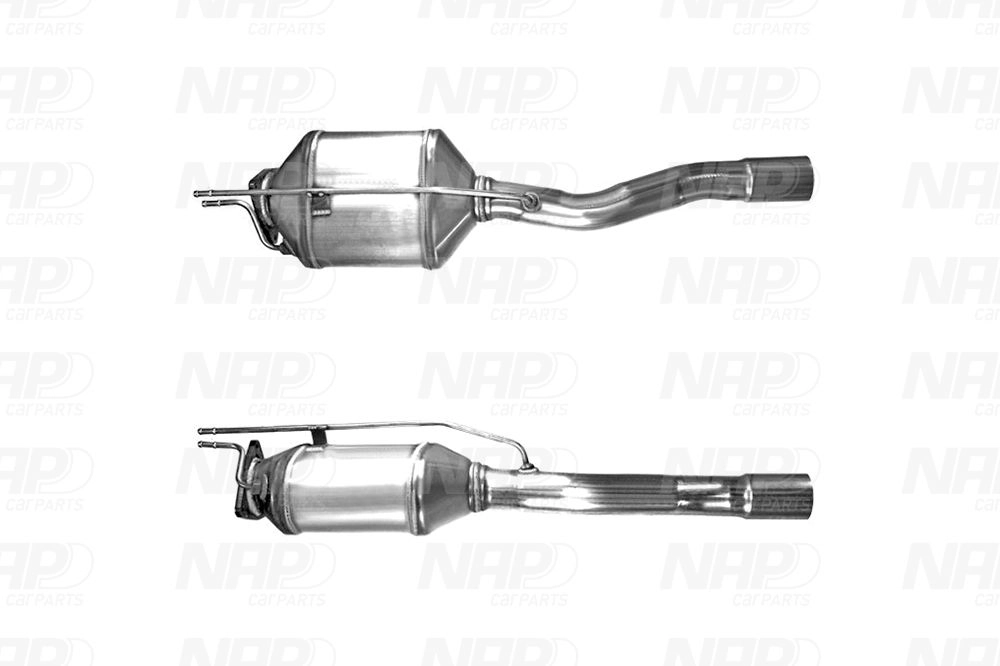 Soot/Particulate Filter, exhaust system (CAD10282)