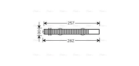 Dryer, air conditioning (BWD298)