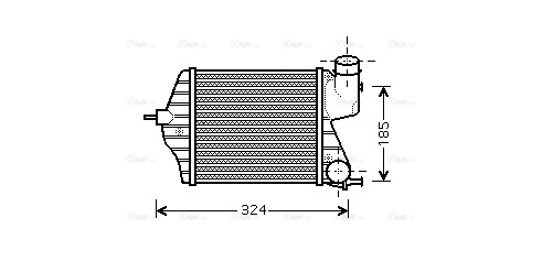 Charge Air Cooler (FTA4309)