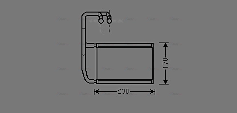 Heat Exchanger, interior heating (KA6278)